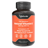Naturalis Vitamin E 1000iu softgel front view