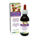 Naturalma Ashwagandha Liquid Extract 1:5 front view