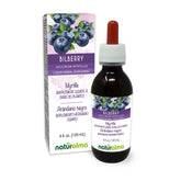 Naturalma Bilberry Liquid Extract bottle front view