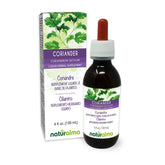 Naturalma Coriander Liquid Extract front view bottle