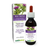 Naturalma Milk Thistle liquid extract front view, 168g bottle
