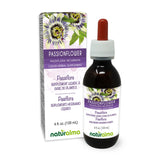 Naturalma Passionflower Liquid Extract front view with dropper