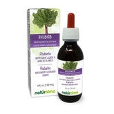 Naturalma Rhubarb Liquid Herbal Supplement bottle front view