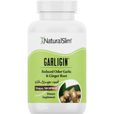 NaturalSlim Garligin odourless garlic capsules front view