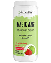 NaturalSlim MagicMag Magnesium Citrate Powder 227g front view
