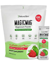 NaturalSlim MagicMag Magnesium Powder Packets front view