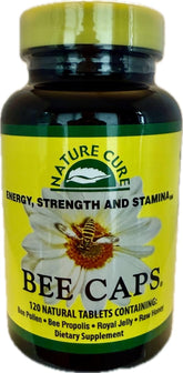 Nature Bee Royal Jelly Supplement 60 Tablets front view