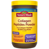 Nature Made Collagen Peptides Drink Mix Powder front view packaging