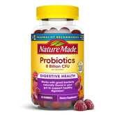 Nature Made daily Probiotics Gummies 42 Count front view