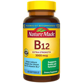 Nature Made Extra Strength Vitamin B12 Softgels 3000 mcg front view