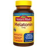 Nature Made Melatonin 3mg 240 Tablets front view