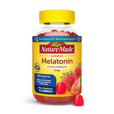 Nature Made Melatonin 5mg Extra Strength Gummies front view