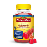 Nature Made Melatonin Gummies 10 mg front view packaging