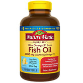 Nature Made Omega-3 Fish Oil 720mg supplement capsule front view