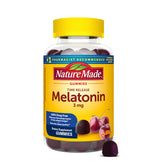 Nature Made Time Release Melatonin Gummies 3mg front view