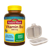 Nature Made Vitamin B12 1000 mcg 400 Softgels front view