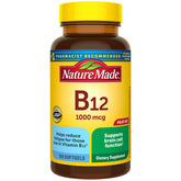 Nature Made Vitamin B12 1000 mcg Softgels front view