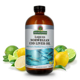 Nature's Answer Cod Liver Oil 454g front view