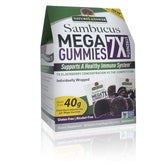 Nature's Answer Elderberry Gummies front view packaging
