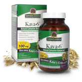 Nature's Answer Kava Kava Capsules 227g front view