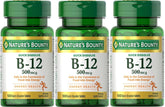 Nature's Bounty B-12 Quick Dissolve Tablets 500 Mcg front view