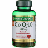 Nature's Bounty Co Q-10 200 mg 80 Tablets front view