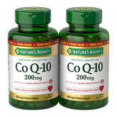 Nature's Bounty CoQ-10 Softgels 200mg front view