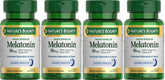 Nature's Bounty Quick Dissolve Melatonin 10mg cherry flavour tablet front view