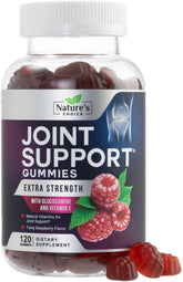 Nature's Choice Joint Support Gummies front view with packaging