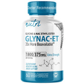 Nature's Fusions Acetyl-L-Carnitine 375mg supplement bottle front view
