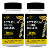 Nature's Fusions Potassium Iodide Tablets 130mg front view