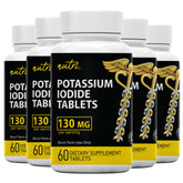 Nature's Fusions Potassium Iodide Tablets 130mg front view