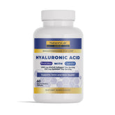 Nature's Lab Hyaluronic Acid Supplement front view
