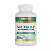 Nature's Lab Six Daily Advanced Multivitamin 90 Capsules front view