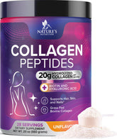 Nature's Nutrition Collagen Peptides Powder 563g front view