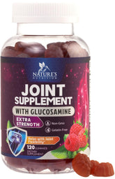 Nature's Nutrition Joint Support Gummies front view packaging