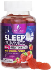 Nature's Nutrition Sleep Gummies 60 Count front view