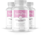 Nature’s NutriWave FemiPro Bladder Control Supplement 30 Capsules front view