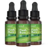 Nature’s NutriWave Flash Burn 40mL bottle front view