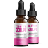 Nature’s NutriWave Gelatine Sculpt Liquid Supplement bottle front view