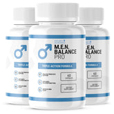 Nature’s NutriWave M.E.N. Balance Pro 60 capsules front view