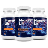 Nature’s NutriWave Memory Lift 60 Capsules front view