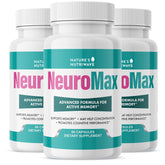 Nature’s NutriWave NeuroMax Herbal Supplement bottle front view