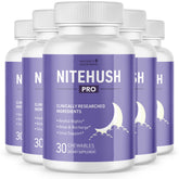 Nature’s NutriWave NiteHush Pro Chewables 30 Ct front view