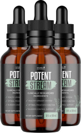 Nature’s NutriWave PotentStream Saw Palmetto 222g front view