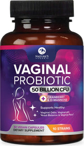 Nature's Peak Probiotic Capsules 50 Billion CFU front view