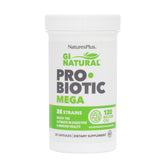 Nature's Plus GI Natural Probiotic Mega front view of packaging