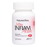 Nature's Plus Ultra InflamActin Turmeric Supplement front view