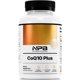 Nature's Pure Blend CoQ10 Supplement bottle front view
