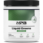 Nature's Pure Blend Organic Greens Powder 203g front view
